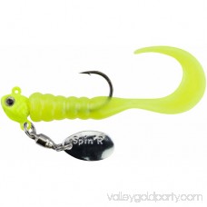 Johnson Crappie Buster Spin'r Grub Fishing Bait 553754802